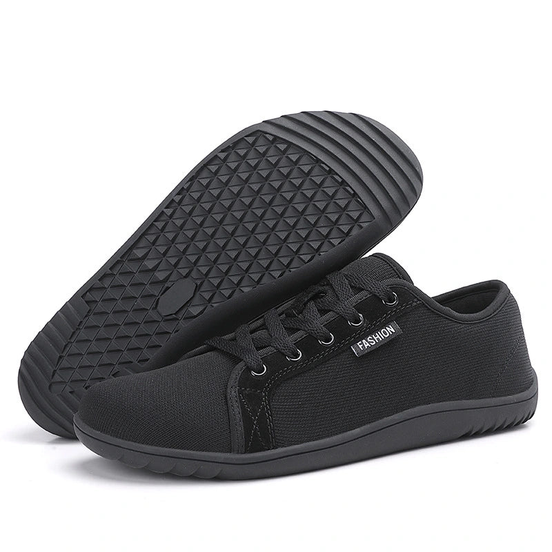 WideFlex - Comfort & Orthopedic Zero-Drop Walking Shoes (Unisex)