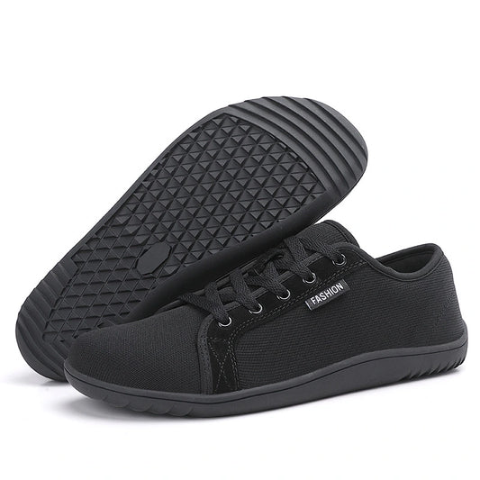 WideFlex - Comfort & Orthopedic Zero-Drop Walking Shoes (Unisex)